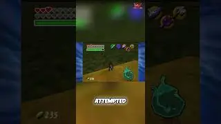 Сработает ли этот ОСОБЫЙ трюк в Zelda Ocarina of Time?