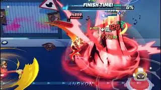 Smash legends Molly gamplay. #molly