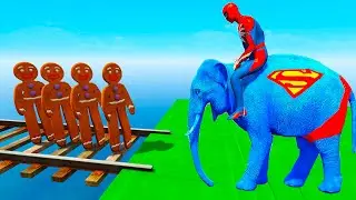 GTA 5 Epic Water Ragdolls Spiderman Jumps (Fails) ep. №1972