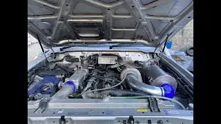 Nissan Safari y61 TB45 TURBO