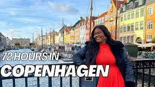 Copenhagen Solo Travel Guide : (Travel Vlog Solo Trip ) My 72 Hour Itinerary & Must See Spots