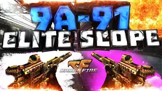 CROSSFIRE: Имба сет 9A-91 ELITE SCOPE | +спойлер Конкурса🦹
