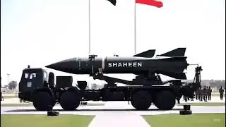 Pakistan Nuclear missile Shaheen 1