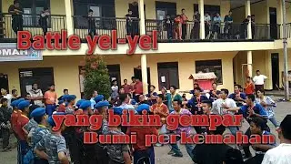 BATTLE YEL-YEL TERHEBOH!!! PASSDAM (DARUL MUTTAQIEN) VS AMADABLAM (ASSALAM) DI ASSALAM GO
