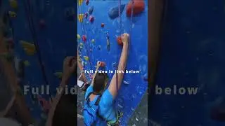 Denver Indoor Climbing #short #insta360