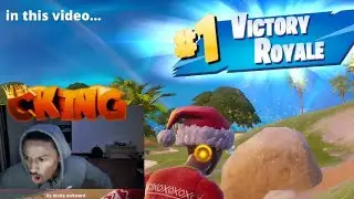 i got carried by an EX-PRO Fortnite player...im a bottom tier noob :(