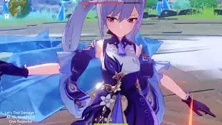 The Best Keqing With Electro Build 1 HIT | Genshin Impact