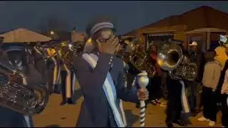St Jacobs Brass Band in Soweto