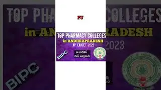 Top Pharmacy colleges in Andhrapradesh| AP Eamcet2023|TOP PHARMACY COLLEGES #apeapcet2023