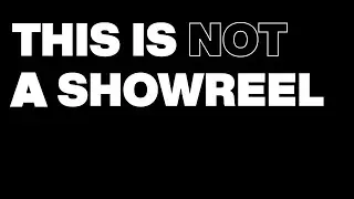 KMS TEAM // This is not a Showreel