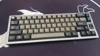 Think 6.5 v2 w/ Moyu Black(Everglide Dark Jade) | Sound Test/Typing Test