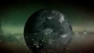 Megaton Rainfall - Flying through the Universe