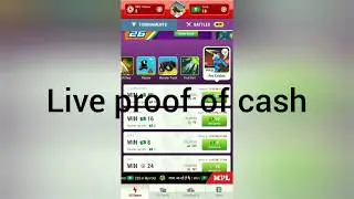 Mobile premier league App (MPL App) || New Fantasy Game App || Earn Paytm cash || Mpl app proof