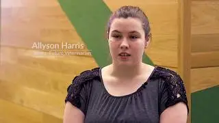 January Senior of the Month: Allyson Harris