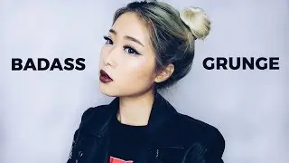 BADASS GRUNGE MAKEUP | ASIAN MONOLIDS