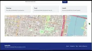 IndexPHL: Find Philly Resources Fast (Hackathon Demo)