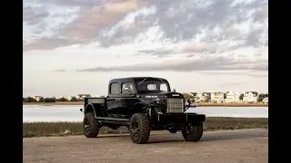 Desert Power Wagons Releases Stunning 5.9L 24V HO Cummins® Turbo Diesel 4D 1952 Dodge Power Wagon