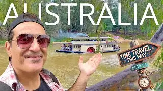 I time traveled back to the year 1860 in a remote Australian town!