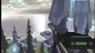 Halo - Warthog launch onto an elite