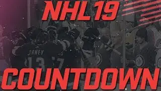 NHL 19 COUNTDOWN | MORE VERSUS DOMINATION (NHL 19 Beta Gameplay)