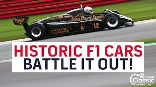 Murray Walker Memorial Trophy for Masters Historic Formula One | Race 2 | The Classic 2021