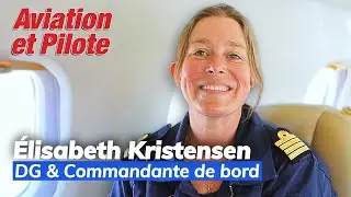 Elisabeth, DG & Commandante de bord