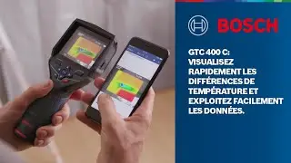 Visualisez rapidement les diff&eacute;rences de temp&eacute;rature et exploitez facilement les donn&eacute;es