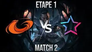 Open Tour FR 2020 : Phase de Groupes G2 - Fragbox Gaming VS Seren Esport. [Etape 1]