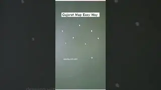 gujarat map short trick 😲 #map #gujarat #gujaratmap #shorts