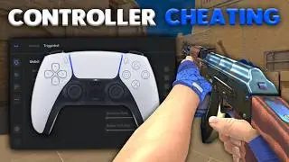 Может ли AIMBOT сделать контроллер жизнеспособным в CS2?