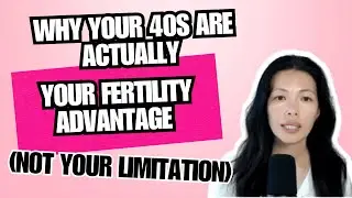 Why Your 40s Are Actually Your Fertility Advantage (Not Your Limitation) #pregnancyjourney