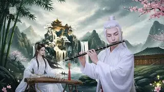 Chinese Zen Music: Bamboo Flute, Erhu & Guzheng | Relaxing Music @peacefultomelody