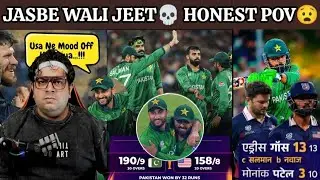 Pakistan beat USA by 32 runs.💀 USA's lack of experience showed,Pak spinners dominated with 7 wckts.😧