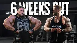 I picked a show for my Pro Debut ! Training back with IFBB Pro Lorenzo Leeuwe