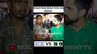 Pakistan reaction on Israel vs Palestine|| #pakistanireaction #israelvsphilistine #muslim#current