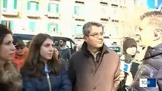 Corteo per Arturo, il ragazzo massacrato in via Foria, Napoli