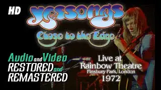 Yes - Close To The Edge - Live at the Rainbow 1972 - Yessongs (Remastered)