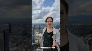 Frankfurts Hochh&auml;user: Der Main Tower  #frankfurt #skyline #hochhaus #architektur #office