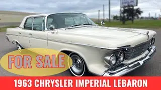 1963 Chrysler Imperial LeBaron ** FOR SALE * Detail Video * #usa #mopar #classic