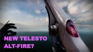 Teleso Alt-Firing Mode | Destiny 2