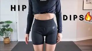 3 MIN HIP DIPS WORKOUT ll Side Butt Exercises, Lying Down Exercises