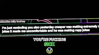Backstabbing bitch vocoded version credits to @Jakiley 