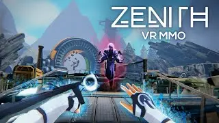 Meta Quest 2 | Zenith: The Last City | Бесконечная вселенная | VR GAMECLUB