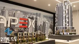 Making the Apex Condos Scale Models | NEEZO Studios