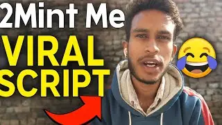 2MINT ME COMEDY SCRIPT BANAYE? 🤣२मिंट मे कमडी स्क्रिप्ट लिखे #scripture