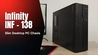 Infinity 138 - Casing Slim untuk Desktop PC yang Ringkas