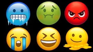 EMOJI 4 #3d #face #emotional #socialmedia #emoji #art