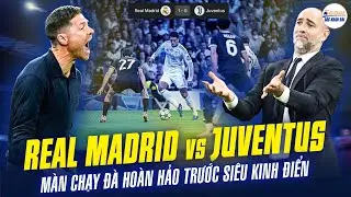 G&Oacute;C CHIẾN THUẬT REAL MADRID VS JUVENTUS: M&Agrave;N CHẠY Đ&Agrave; HO&Agrave;N HẢO TRƯỚC SI&Ecirc;U KINH ĐIỂN #5goal