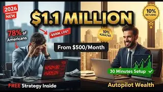 Investing How to Invest Money for Beginners in 2026 Turn $500 into $1 Million