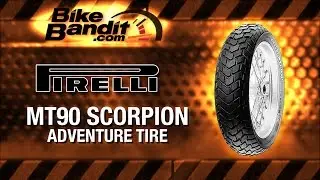 Pirelli Scorpion MT90 A/T Motorcycle Tire at BikeBandit.com